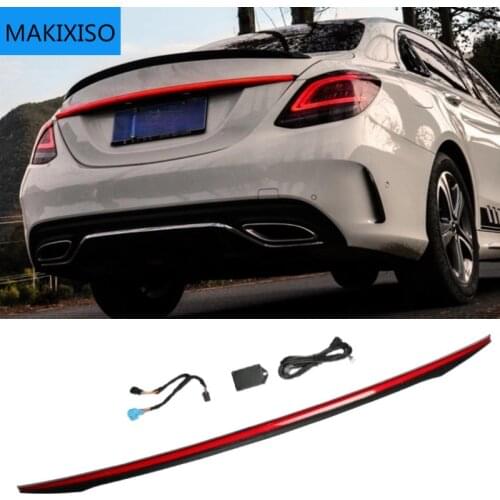 LED Tail Lamp E300L rear lamp Car bumper taillamp Mercedes-benz C200L C260L C180L tail lights for S400L taillight 2015~2021y