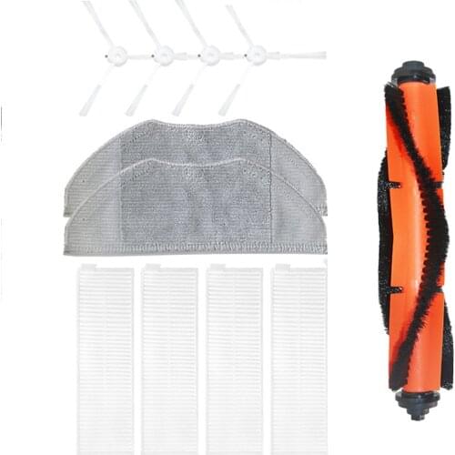 Brush cloth HEPA filter for Xiaomi mijia G1 vacuum cleaners washable cleaning cloth, replaceable special cloth parts