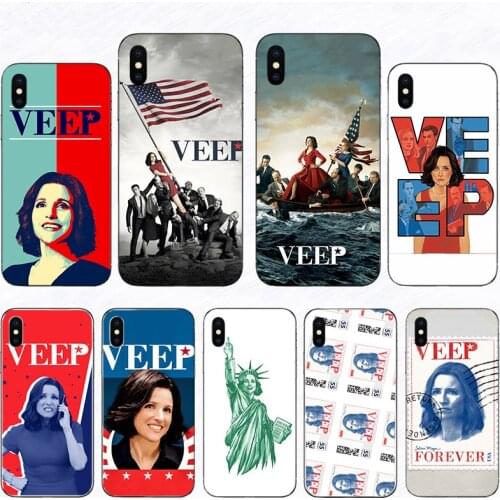 TV series VEEP Soft Cell Phone Case For Iphone XS MAX 11 Pro 12 Mini XR X Cover SE 2020 7 8 6s 6 Plus 5s TPU Mobile Shell Funda