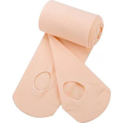 Spring Pink Color Kids Pantyhose Ballet Dance Tights for Girls Stocking Children Velvet Solid Pantyhose Girls Tights