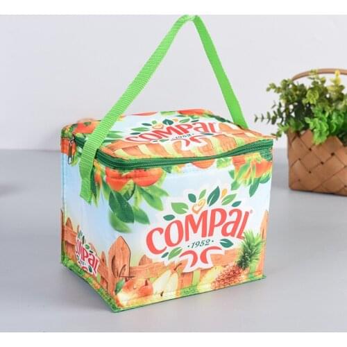 Oxford Cloth Insulation Ice Pack Waterproof Ice Pack Custom-made Outdoor Insulation Bag