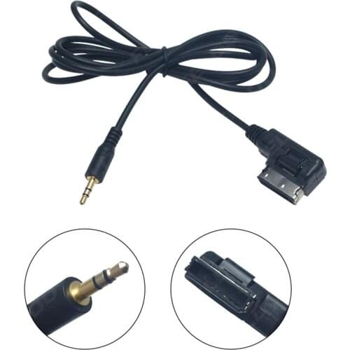 1 PCS Car MDI/AMI Interface Male AUX Cable For Audi Volkswagen Audio Music Wire Aux Adapter