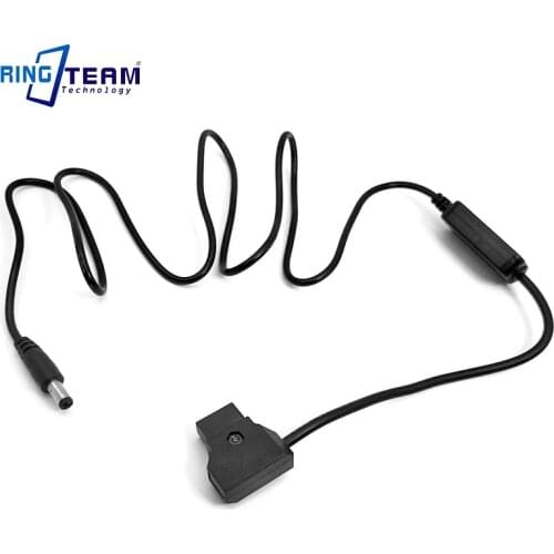 10PCS P D-Tap Power Tap Cable DC5525 for AC-PW20 DR-E6 ACK-E6 DR-E18 ACK-E18 DR-400 DR-E2 DMW-DCC3 NP-FZ100 NP FZ100 DC Coupler