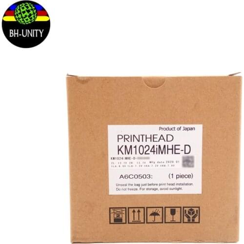 100% original KM1024i MHE-D printhead for Flora UV Printer Head 13PL UV PRH-KON-015 Printhead