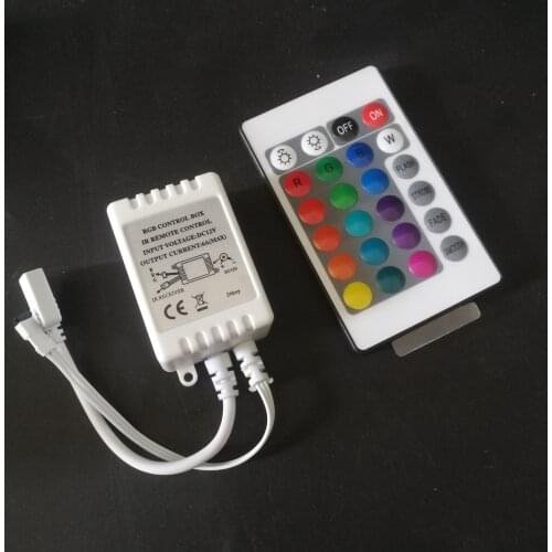 12V 24Key led rgb IR RF Infrared wireless control for 3528/2835/5050 LED 12V 24 Keys Wireless control free shipping