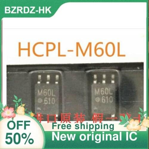 2-5PCS/lot M60L HCPL-M60L【SOP5】 New original IC