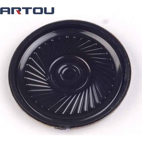 2PCS 8 ohm 0.5W Horn speaker 40MM 4CM diameter 8R 0.5W Small loudspeaker Wholesale Electronic