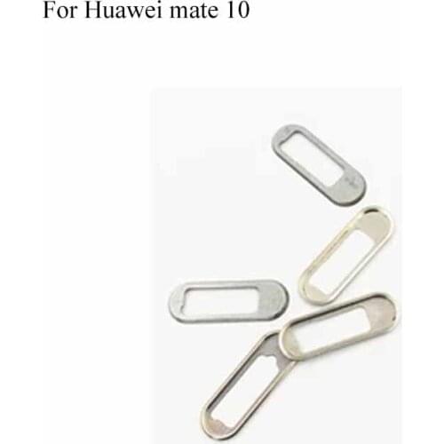 2PCS for Huawei Mate 10 mate10 Home Button Home Button Mounting Metal Plate Bracket Fastening Clip Cover M10 M 10