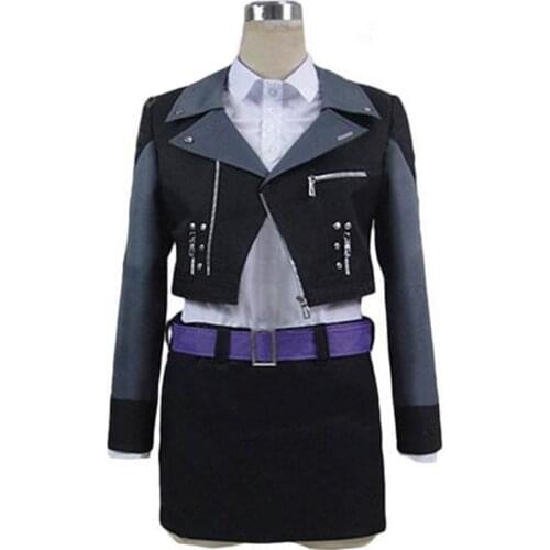 2017 Cosplay Costume Danganronpa 3 The End of Hopes Peak High School Seiko Kimura Uniform Halloween Christmas