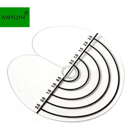 Scalp protector hair extension shield disks logo