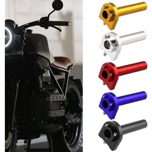 60% Hot Sale Universal CNC Aluminum Motorcycle Accelerator Throttle Twist Gripes Handlebar