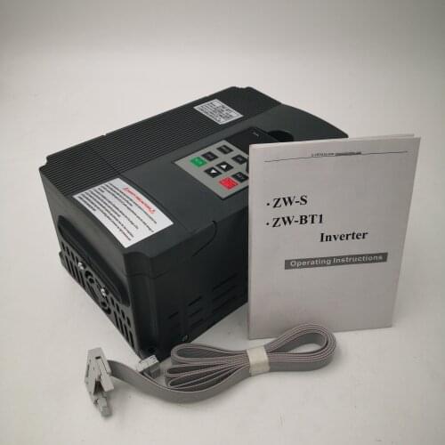 Angisy VFD Inverter VFD 1.5KW/2.2KW Frequency Inverter ZW-BT1 3P 220V Output Frequency Converter VFD Variable Frequency Drive