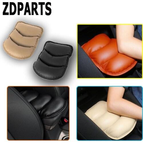 ZDPARTS Car Accessories Amrests Cover Mat For Suzuki Grand Vitara Swift SX4 Mitsubishi ASX Audi A 4 Fiat 500 mitsubishi asx