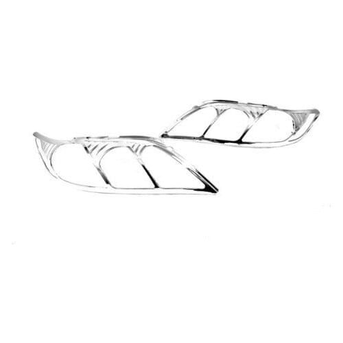 Car Accessory Chrome Head Light Cover for Toyota Camry 07-11