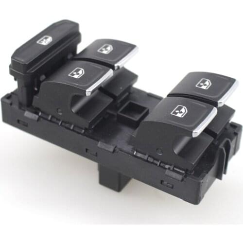 Car Window Master Switch Fit For VW Golf Gti R MK VII MK7 2014-2016 5G0959857C