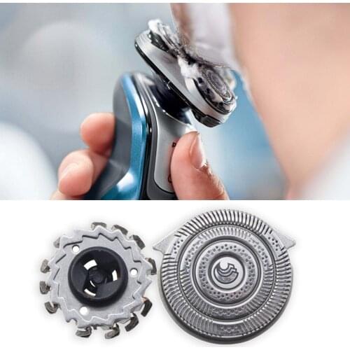 Men Trimming Electric Shaver Head Bathroom Home Cutting Razor Blade Beard Travel Replacement Parts Portable Face For Philips HQ9