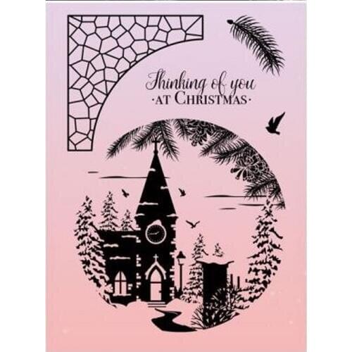 Thinking of you Transparent Clear Silicone Stamp/Seal for DIY scrapbooking/photo album Decorative clear stamp M1440