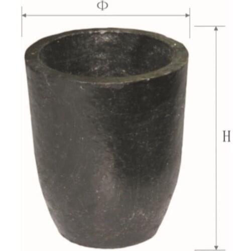 Jewellery making Graphite Furnace Casting Foundry Crucible Melting Tool