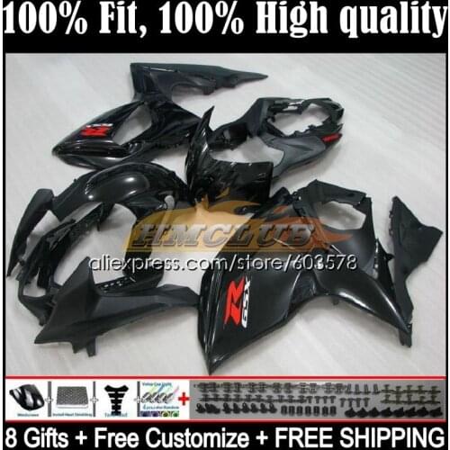 Injection For SUZUKI GSXR1000 K9 GSXR-1000 09 10 11 12 13 14CL.28 GSXR 1000 2011 2012 2013 2014 2015 2016 Fairings Stock black