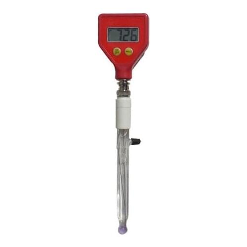 Food pH Meter Tester Pen type Acidimeter For measuring pH of foods such as cheese and milk Semi-solid foods