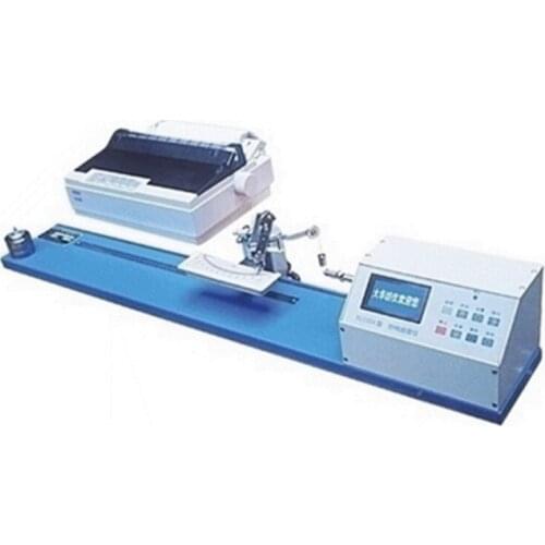 Measuring instruments YG155A twist textile yarn twist number of twist machine instrument significant direct counting method