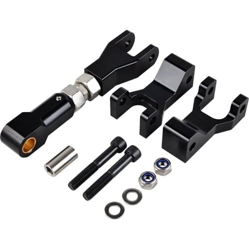 NICECNC Aluminum Steel Adjustable ATV Front Rear Lowering Kit For Honda TRX400EX TRX450R TRX 400EX 450R 400 EX 450 R