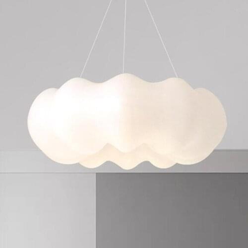 Nordic Creative Cloud Pendant Lights Simple Chandeliers and Ceiling Lamps for Living Room Bedroom Childrens Room Decor Led Lamp