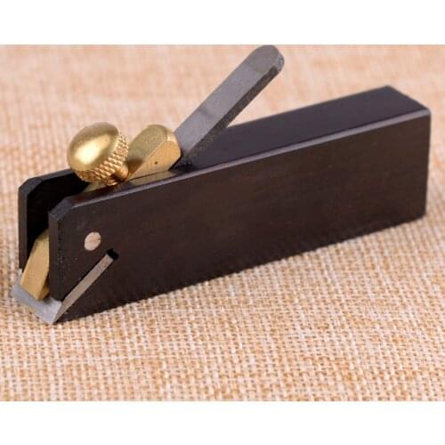 LETAOSK Black Mini Brass Scraper Block Plane Bullnose Wood Working Craft Planar Tool Carpenter