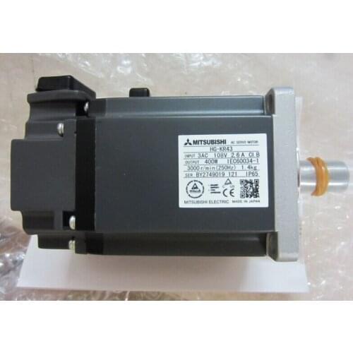 MITSUBISHI Servo motor HG-KR43 MITSUBISHI ELECTRIC MADE IN JAPAN