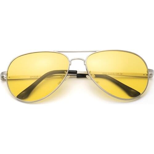 Fashion Night Vision Glasses Anti-glare Driving Glasses Men Women Polarizing Glasses Yellow UV400 Eyewear gafas 2020