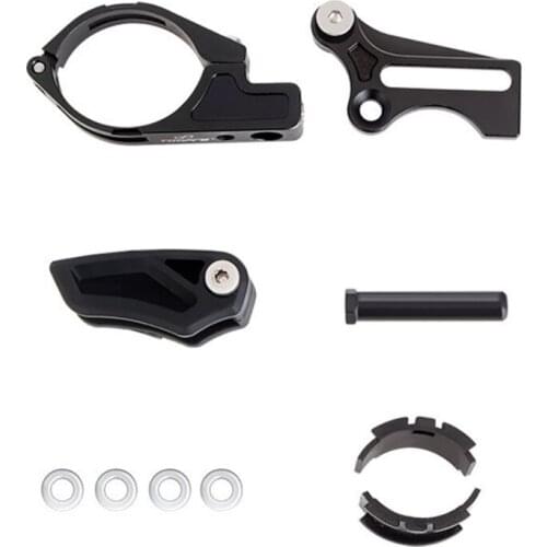 Aluminium Alloy Chain Guide Mountain Bike Chain Guide - Chain Clamp Guard - Single Chain Guide