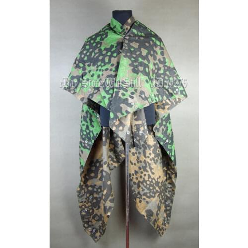 WW2 GERMAN ELITE PLANE TREE NO3 CAMO REVERSIBLE ZELTBAHN TENT ZELTBAHN