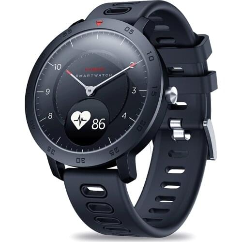 Nennbo Hybrid Smartwatch Heart Rate Blood Pressure Monitor Smart Watch Exercise Tracking Sleep Tracking Smart Notifications IP67