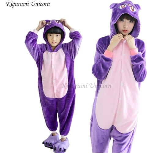 Kigurumi Unicorn Pajamas For Boys Girls Women Men Pajamas Sets Onesie Adults Animal Cat Stitch Sleepwear Cosplay Pyjamas Kids