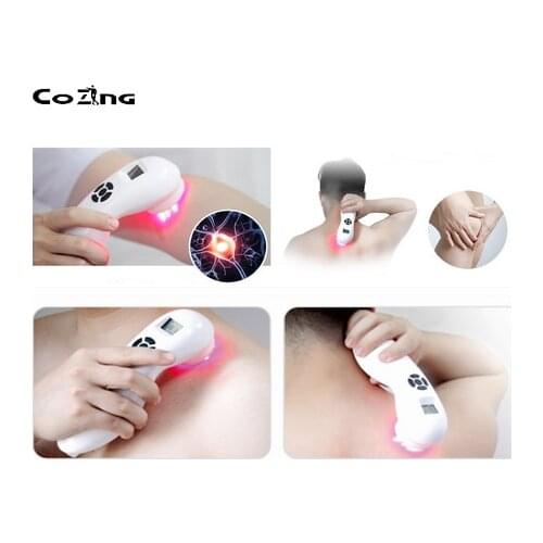 Shoulder Periarthritis Rheumatic Arthritis Knee Pain Relief Equipment Low Level Laser Therapy Medical Equipment