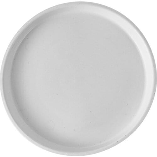 Plant Trays Garden Pot Planter Pallet Waterproof Plastic Round Shape Durable Flower Pots