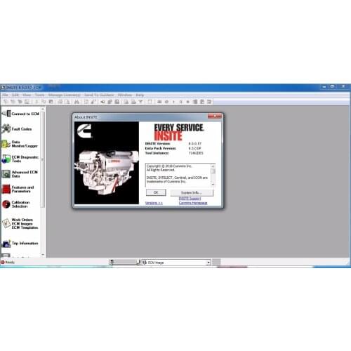 Forcummin Insite 8.6 program with unlocked keygen+ALLISON DOC V2019 with keygen+ DDDL 8.07+KG for install on many pcs