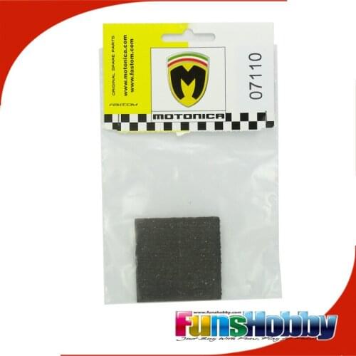 Italy Motonica 1:8 On Road RC Model Nitro Car Parts Lining Applied to P81 RS/PRO/ELECTRO (COD.07110)