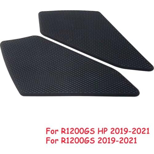 Motorcycle Anti-Heated Gas Tank Side Grip Traction Knee Protector Sticker Anti Slip Pad For BMW R1200GS HP R1200 GS 2019-2021