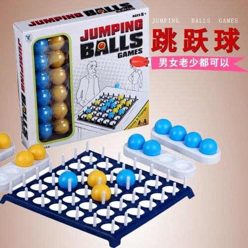 Happy Family Interactive Toys Jumping Ball Board Game For Children Portable Party Games Nightclub KTV Drinking Toy Novelty Gifts