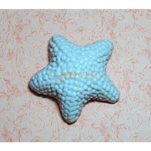 Starfish Silicone Soap mold Handmade silicone 3d mould DIY Craft molds S180