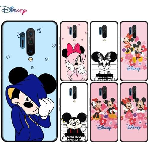Silicone Cover Mickey mouse love For OnePlus 8T Plus 5G 8T 8 7T 7 6T 6 5T Pro 5G Nord N100 N10 5G Soft Phone Case