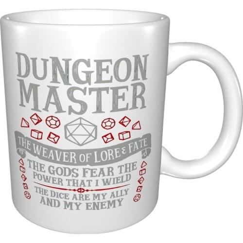 Inspired By D D Dungeon Master Mug Coffee Cup Coffee Mug Thermo Mug Borrey Travel Mug