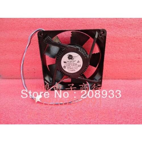 For COMAIR GALAXYGL GL48B3QDNX 48V 15W 13CM 12738 aluminum frame fan ++cooling fan