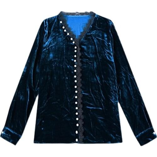 YU&YING Lace Blouses