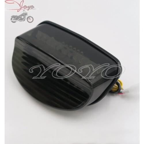 Tail Light Brake Turn Signal Integrated LED for Honda CBR1100XX 1997-1998 Hornet CB250 1998-2008 CB1100SF 2000-2001