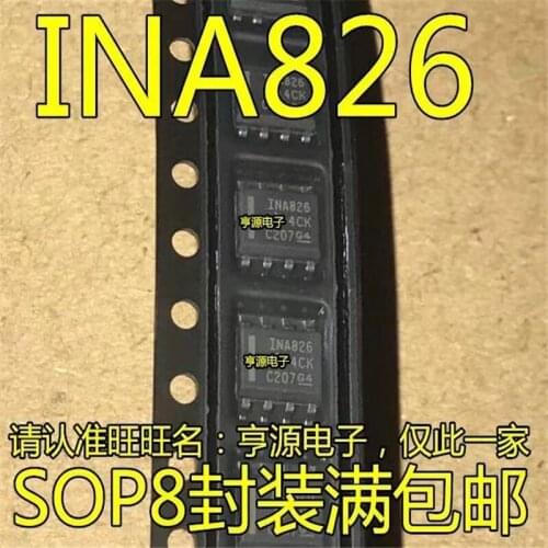 INA826 INA826AIDR sop-8 Chipset