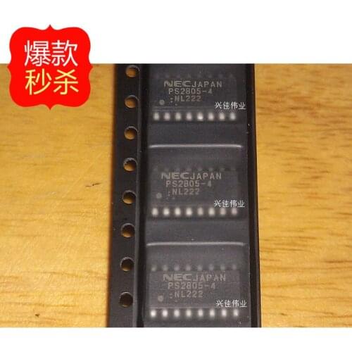 10PCS [Genuine ] PS2805 PS2805-4 PS2805-4-F3-A SOP16 new