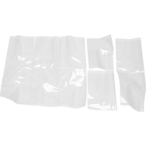 10Pcs Soft Clear Plastic Card Sleeves Protectors, for ID Cards, Band Cards, etc