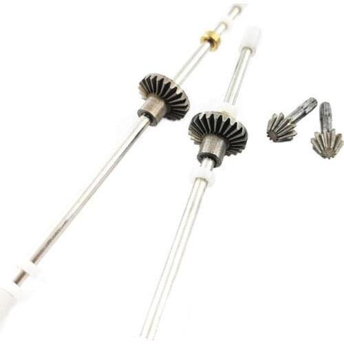2020 New 1:12 RC Car Parts Kits Metal Front Rear Axle Set Gear Shaft DIY Modified Accessories for MN90 91 99 99S